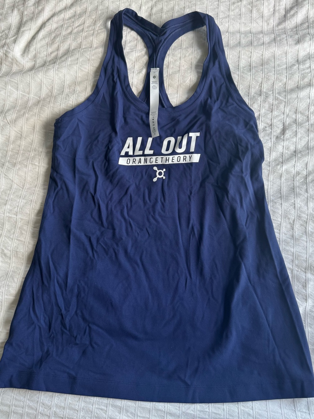 NEW Lululemon Orangetheory Tank